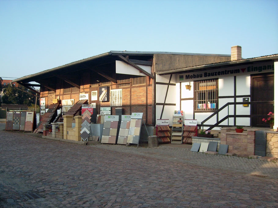 Außenansicht Mobau Zeitz Außenansicht Mobau Zeitz