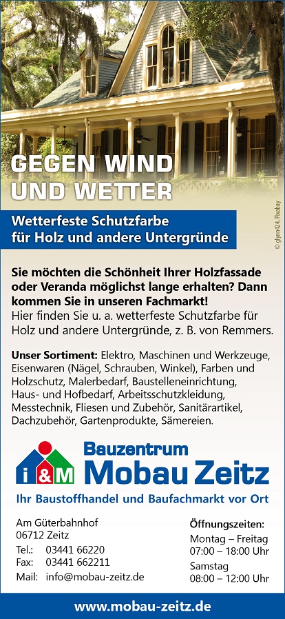 Aktionen MobauBauzentrumZeitz